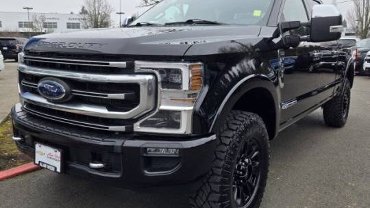 2021 Ford Super Duty F-350 Platinum — Pickup Truck — 56,192 mi — Vancouver, WA