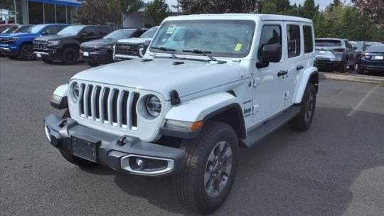 2018 Jeep Wrangler Sahara — SUV — 53,780 mi — Vancouver, WA