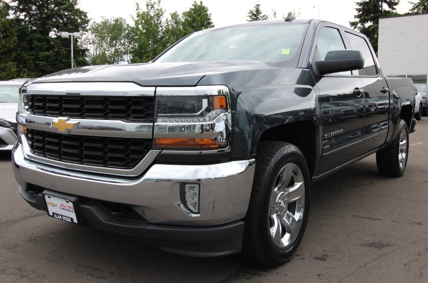2018 Chevrolet Silverado 1500 LT — Pickup Truck — 140,796 mi — Vancouver, WA