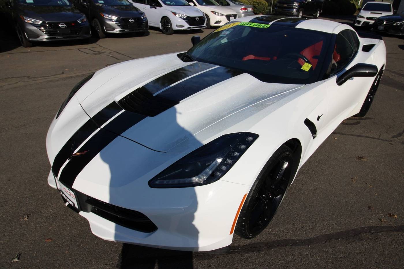 2017 Chevrolet Corvette Z51 1LT