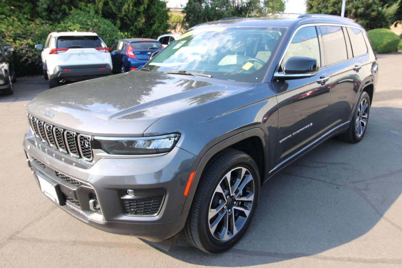 2022 Jeep Grand Cherokee Overland — SUV — 19,738 mi — Vancouver, WA
