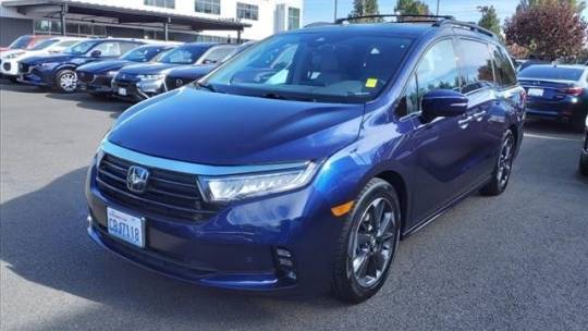 2022 Honda Odyssey Elite — Minivan — 35,281 mi — Vancouver, WA