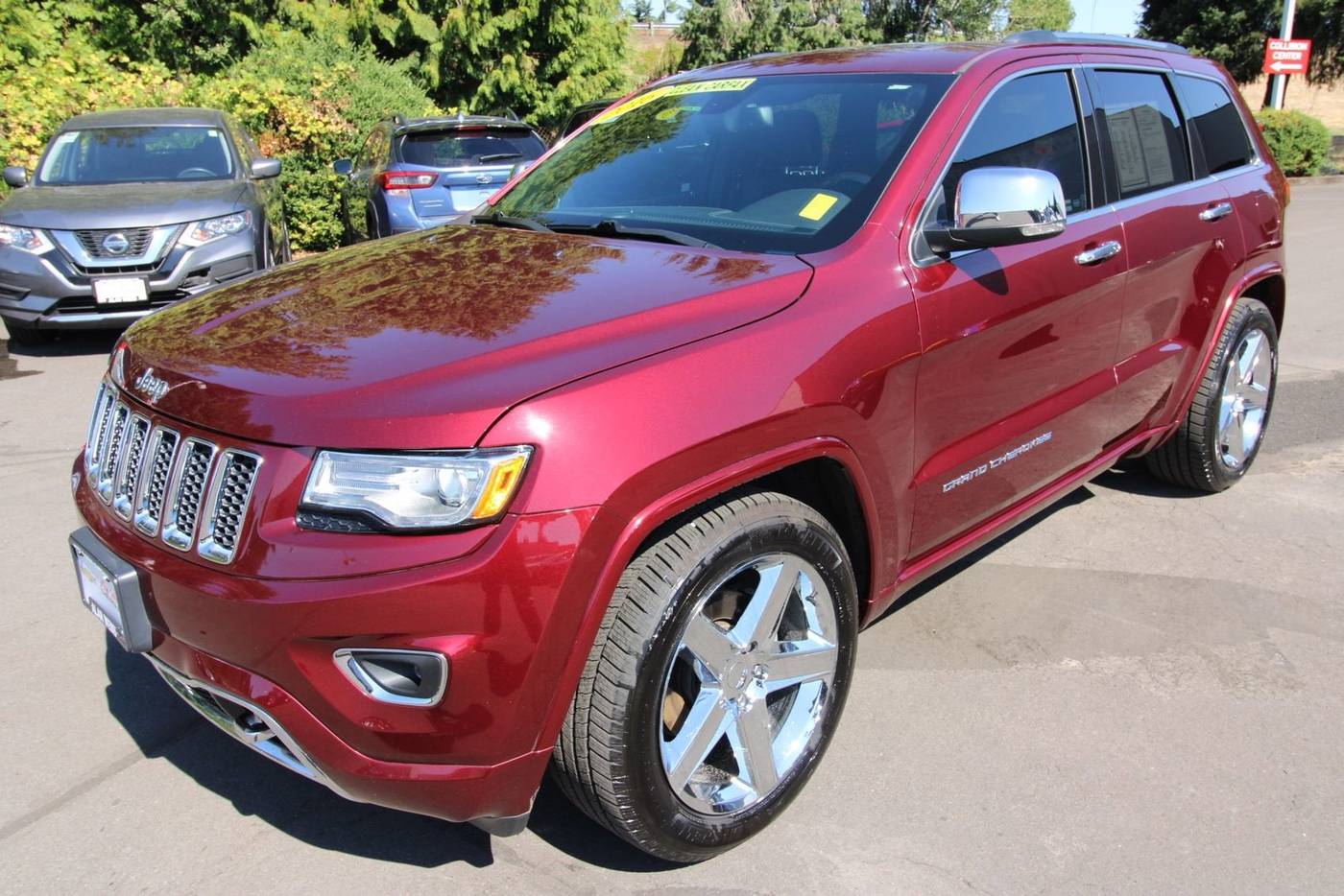 2016 Jeep Grand Cherokee Overland — SUV — 77,861 mi — Vancouver, WA