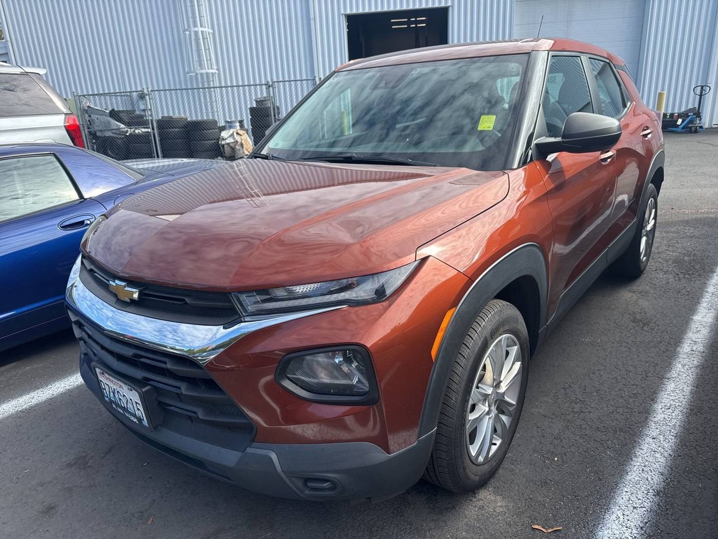 2021 Chevrolet Trailblazer LS — SUV — 48,190 mi — Vancouver, WA