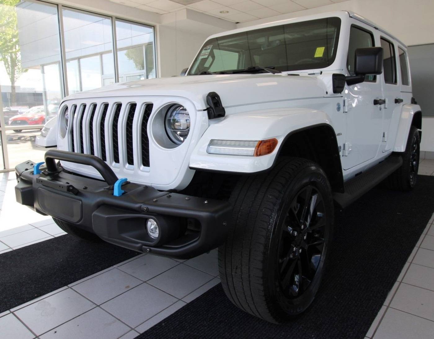 2022 Jeep Wrangler Sahara 4xe — SUV — 19,115 mi — Vancouver, WA