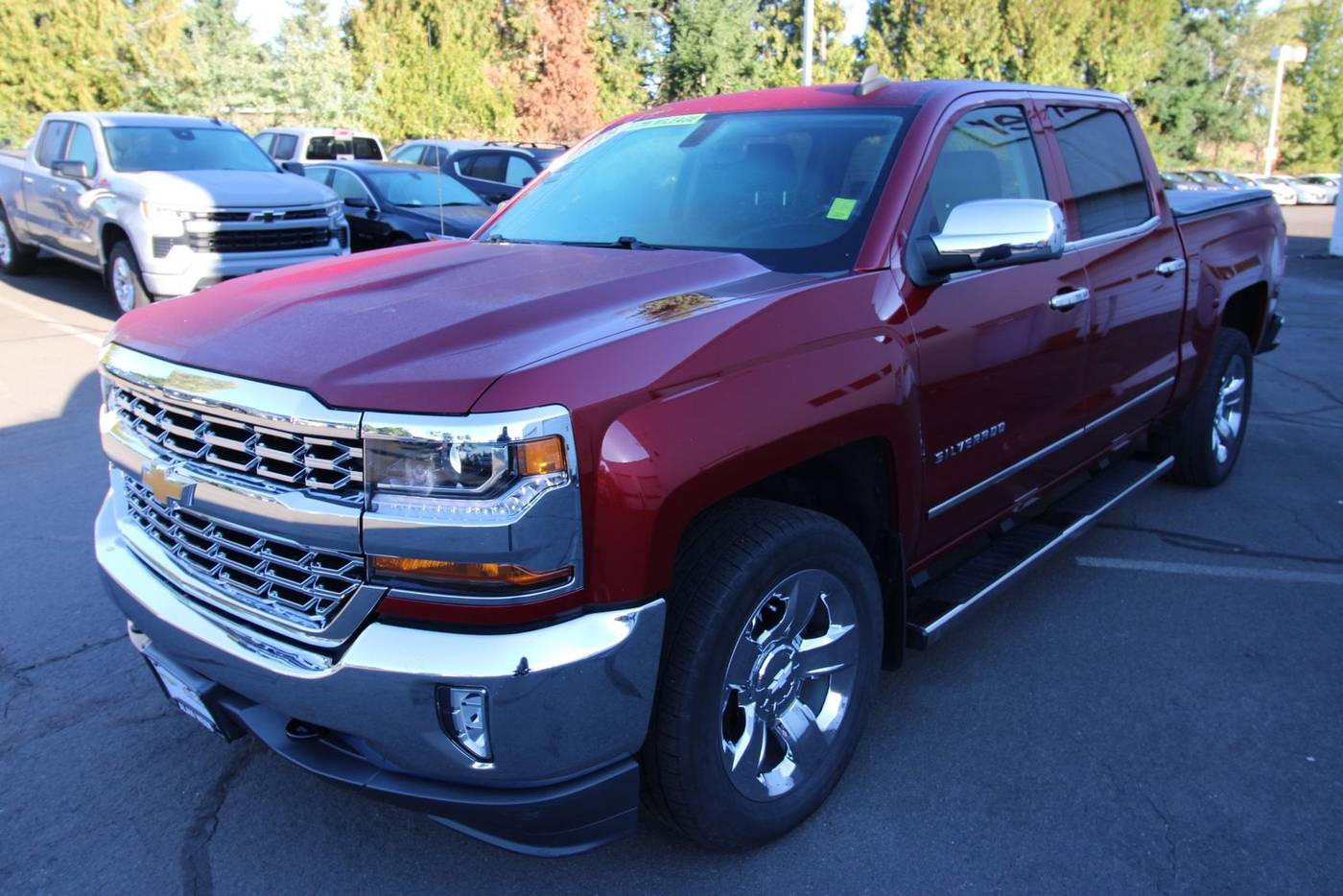 2018 Chevrolet Silverado 1500 LT — Pickup Truck — 35,996 mi — Vancouver, WA