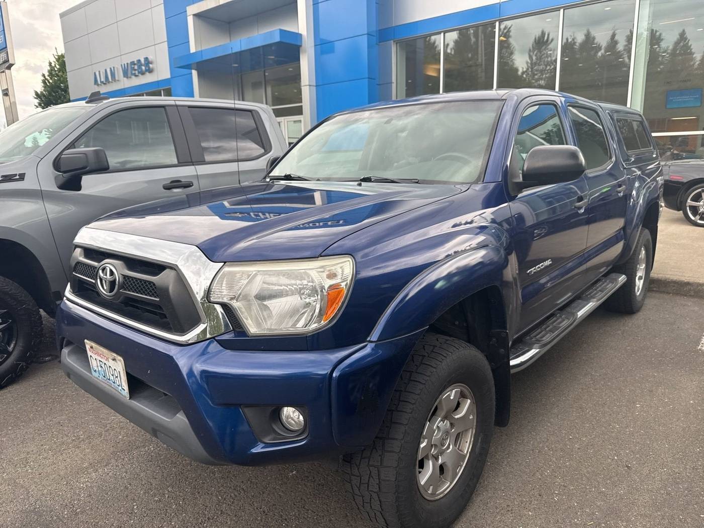 2015 Toyota Tacoma Base — Pickup Truck — 110,709 mi — Vancouver, WA