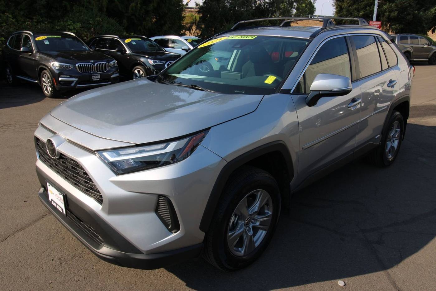 2025 Toyota RAV4 Hybrid XLE — SUV — 9,467 mi — Vancouver, WA