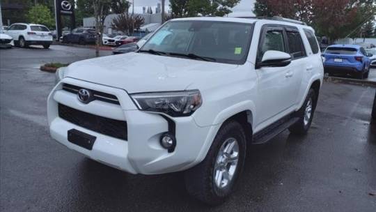 2020 Toyota 4Runner SR5 Premium — SUV — 53,827 mi — Vancouver, WA