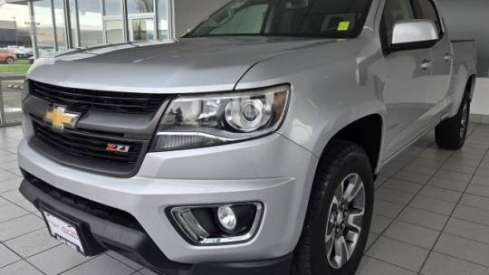 2017 Chevrolet Colorado Z71 — Pickup Truck — 45,099 mi — Vancouver, WA