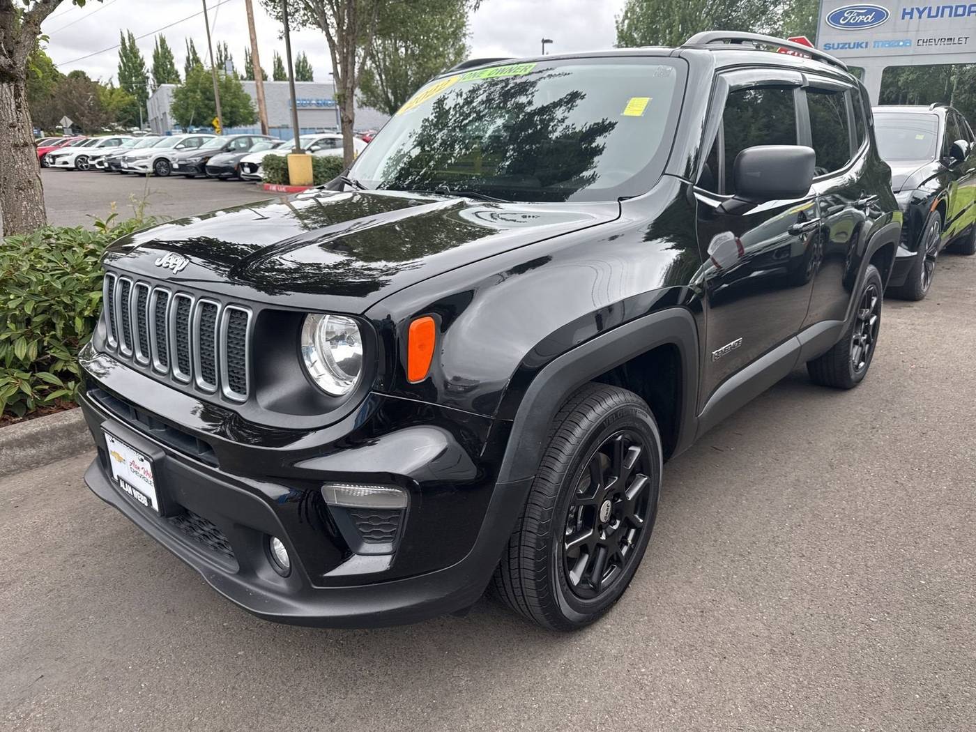 2022 Jeep Renegade Latitude — SUV — 10,000 mi — Vancouver, WA