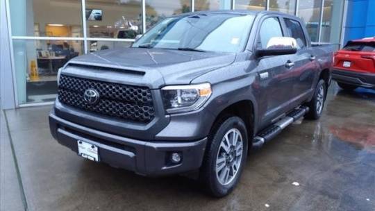 2021 Toyota Tundra Platinum — Pickup Truck — 54,376 mi — Vancouver, WA