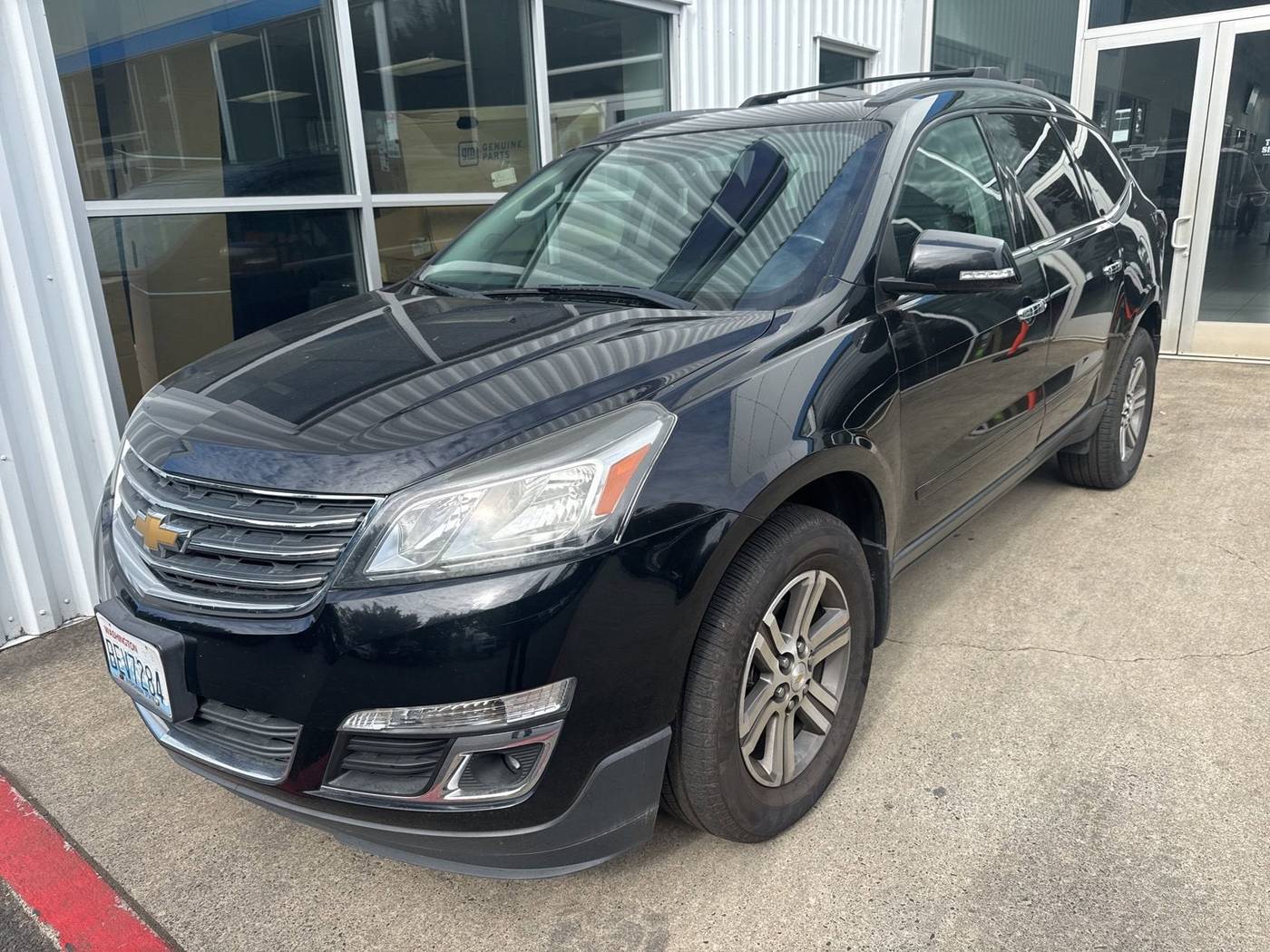 2016 Chevrolet Traverse LT — SUV — 84,974 mi — Vancouver, WA