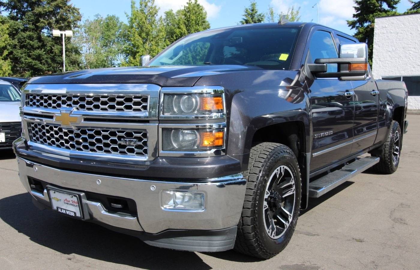 2015 Chevrolet Silverado 1500 LTZ — Pickup Truck — 192,604 mi — Vancouver, WA