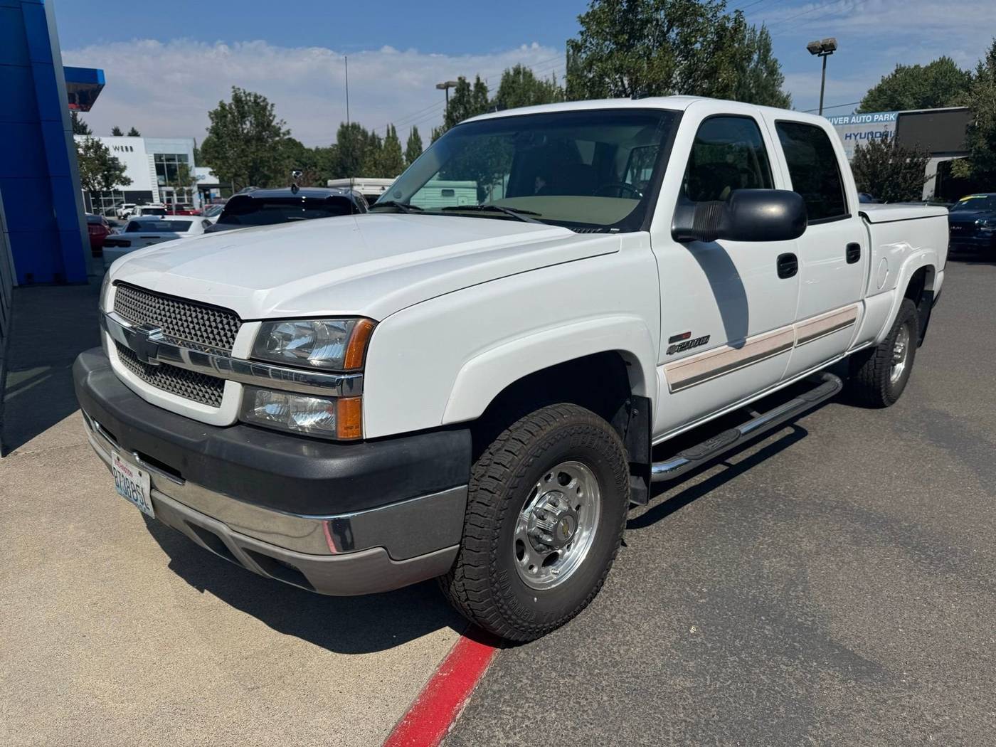 2004 Chevrolet Silverado 2500 LT — Pickup Truck — 195,001 mi — Vancouver, WA
