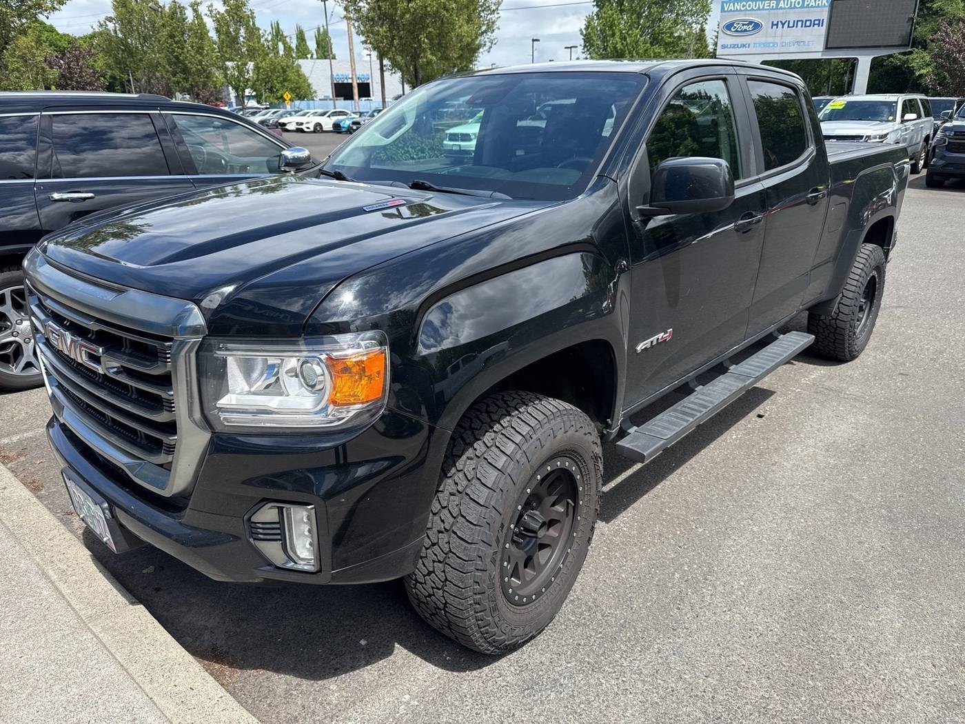 2021 GMC Canyon AT4 — Pickup Truck — 57,337 mi — Vancouver, WA