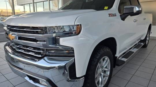 2021 Chevrolet Silverado 1500 LTZ — Pickup Truck — 47,815 mi — Vancouver, WA