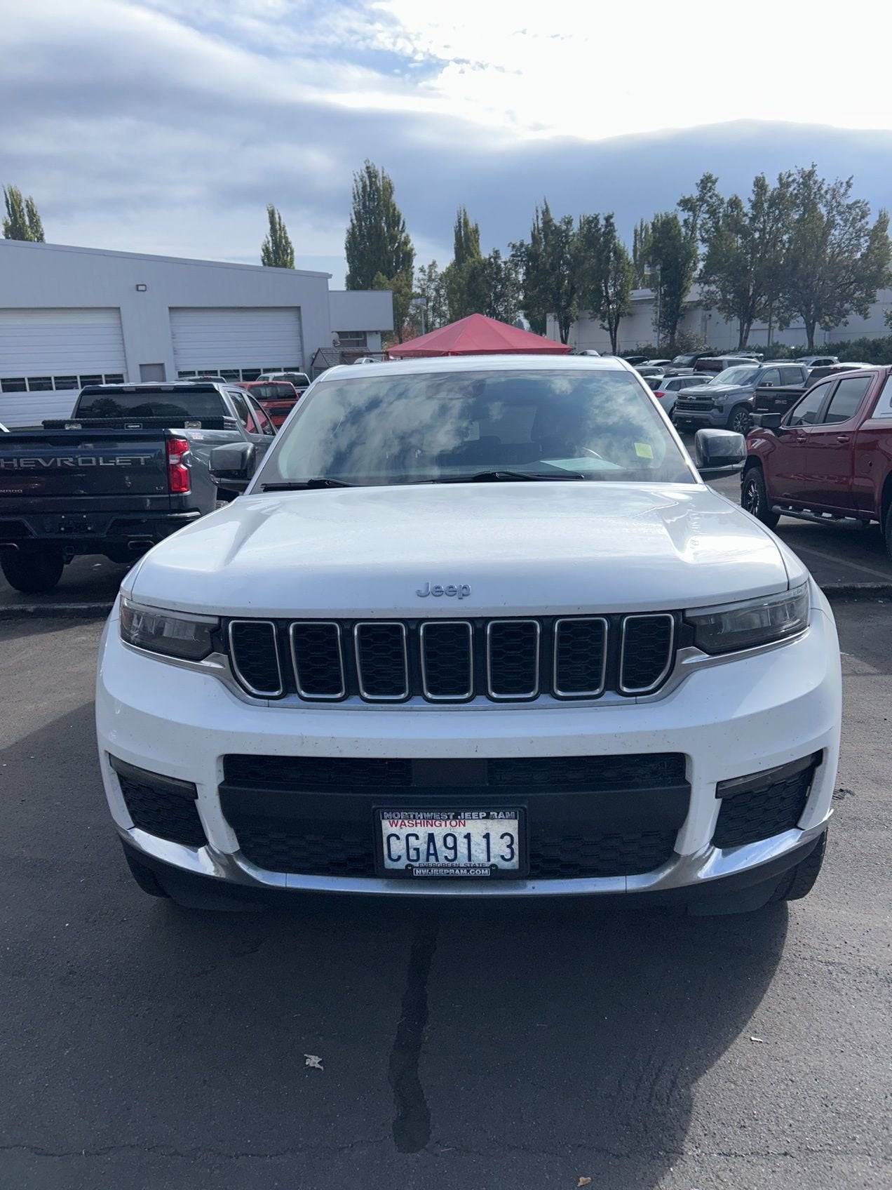 2022 Jeep Grand Cherokee Limited — SUV — 82,680 mi — Vancouver, WA