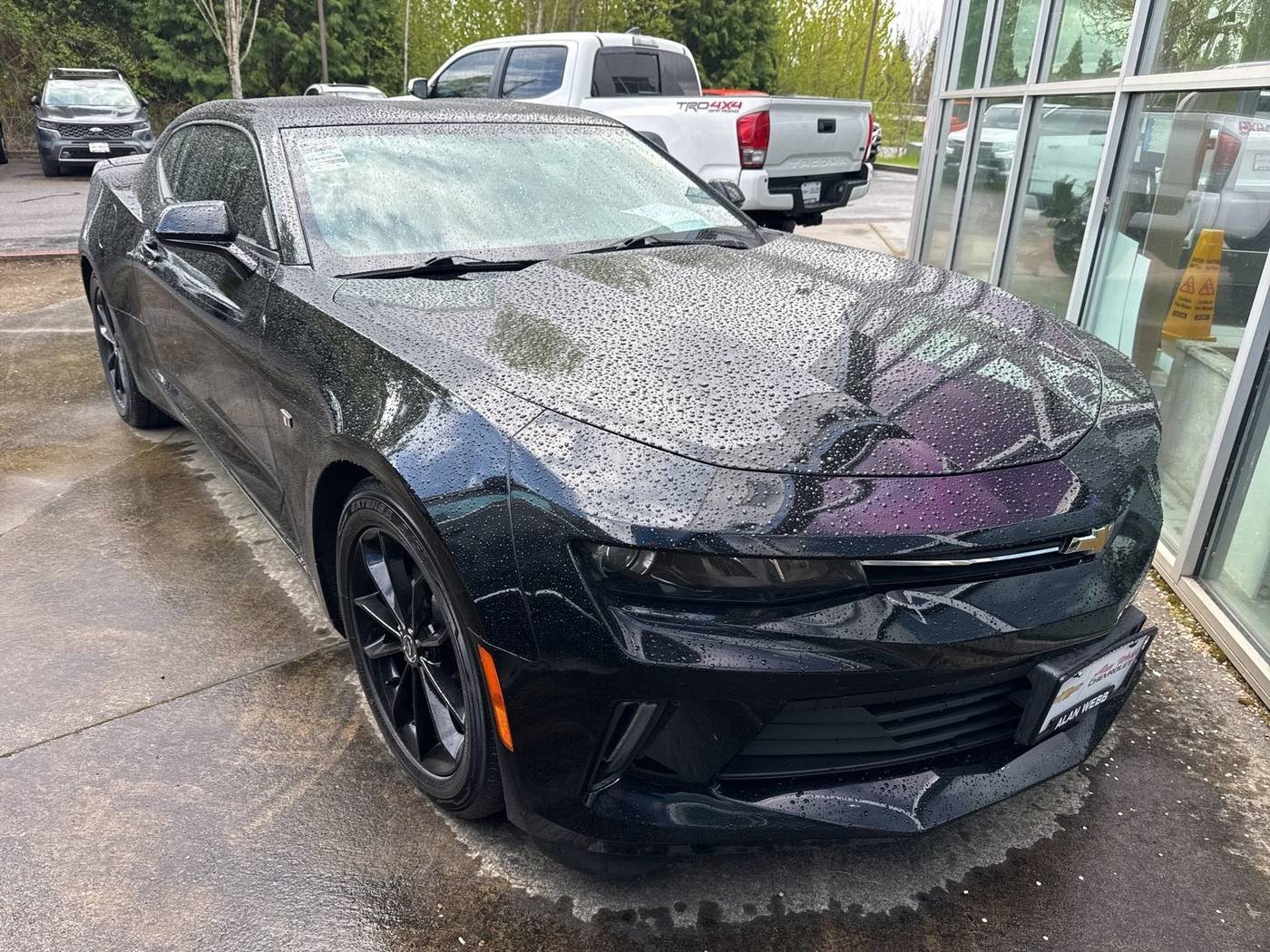 2017 Chevrolet Camaro 1LT — Coupe — 95,427 mi — Vancouver, WA