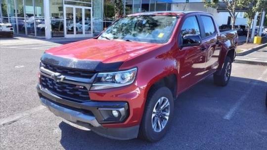 2021 Chevrolet Colorado Z71 — Pickup Truck — 34,938 mi — Vancouver, WA