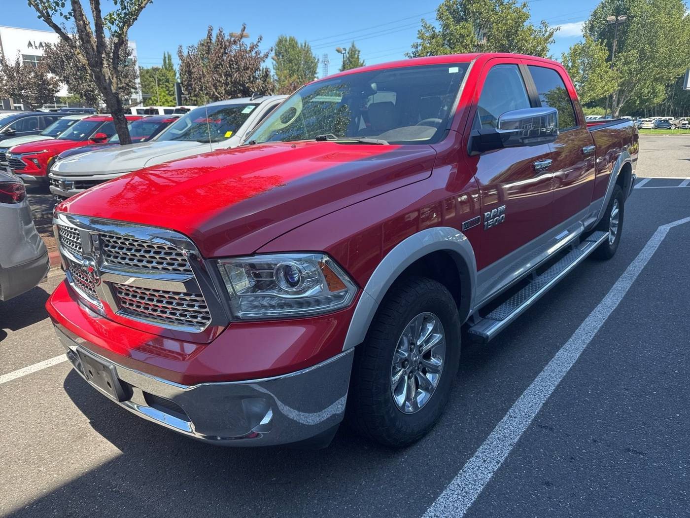 2016 Ram 1500 Laramie — Pickup Truck — 173,046 mi — Vancouver, WA