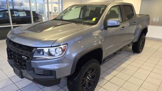 2022 Chevrolet Colorado ZR2 — Pickup Truck — 4,809 mi — Vancouver, WA