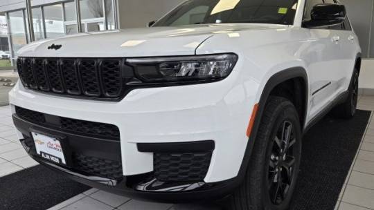 2024 Jeep Grand Cherokee Altitude X — SUV — 5,885 mi — Vancouver, WA