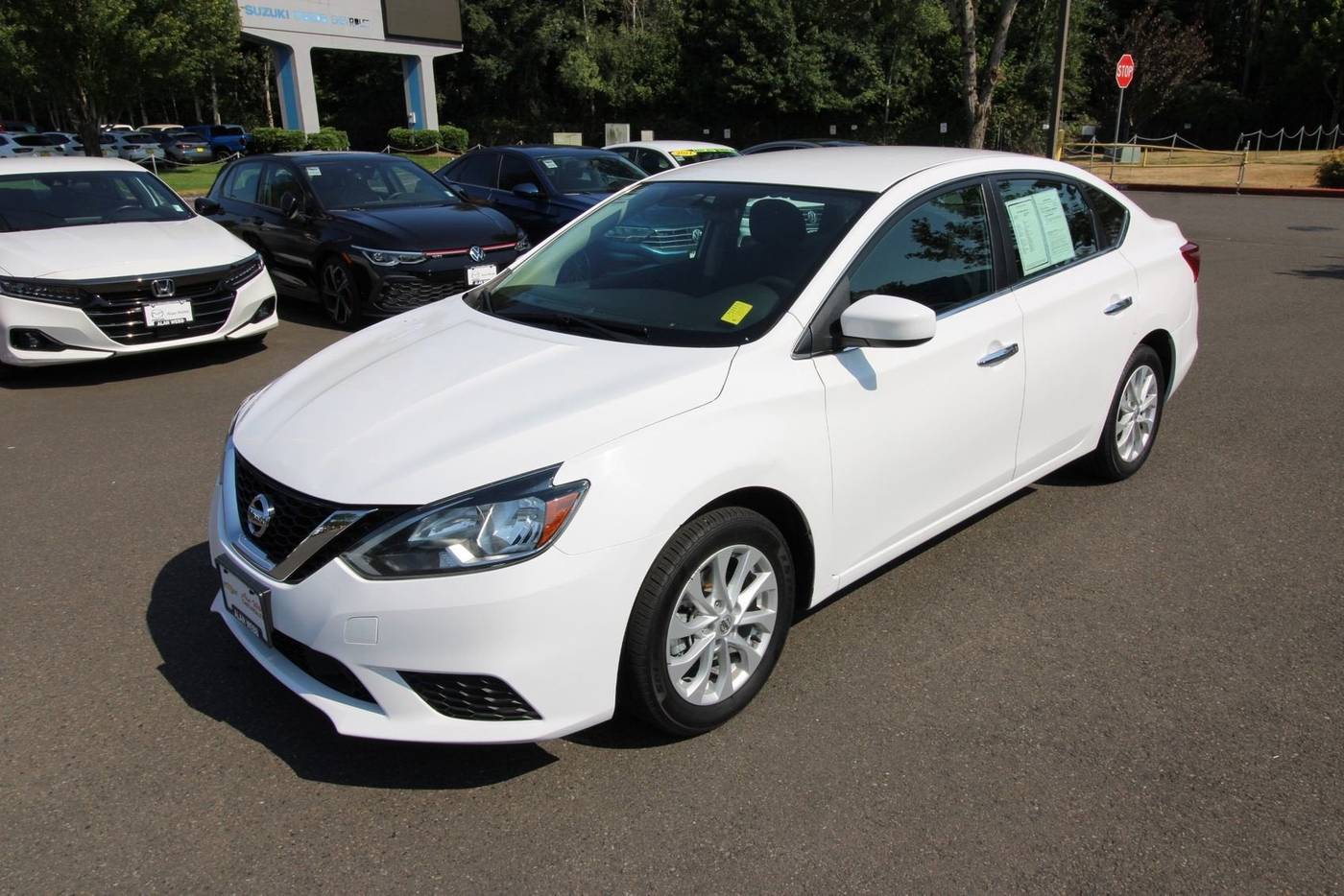 2019 Nissan Sentra SV — Sedan — 82,879 mi — Vancouver, WA