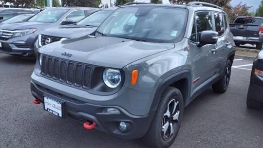 2021 Jeep Renegade Trailhawk — SUV — 52,129 mi — Vancouver, WA