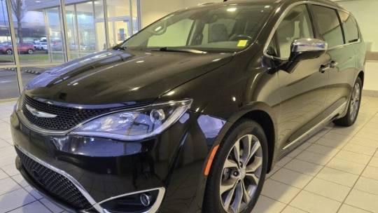 2020 Chrysler Pacifica Limited — Minivan — 48,488 mi — Vancouver, WA