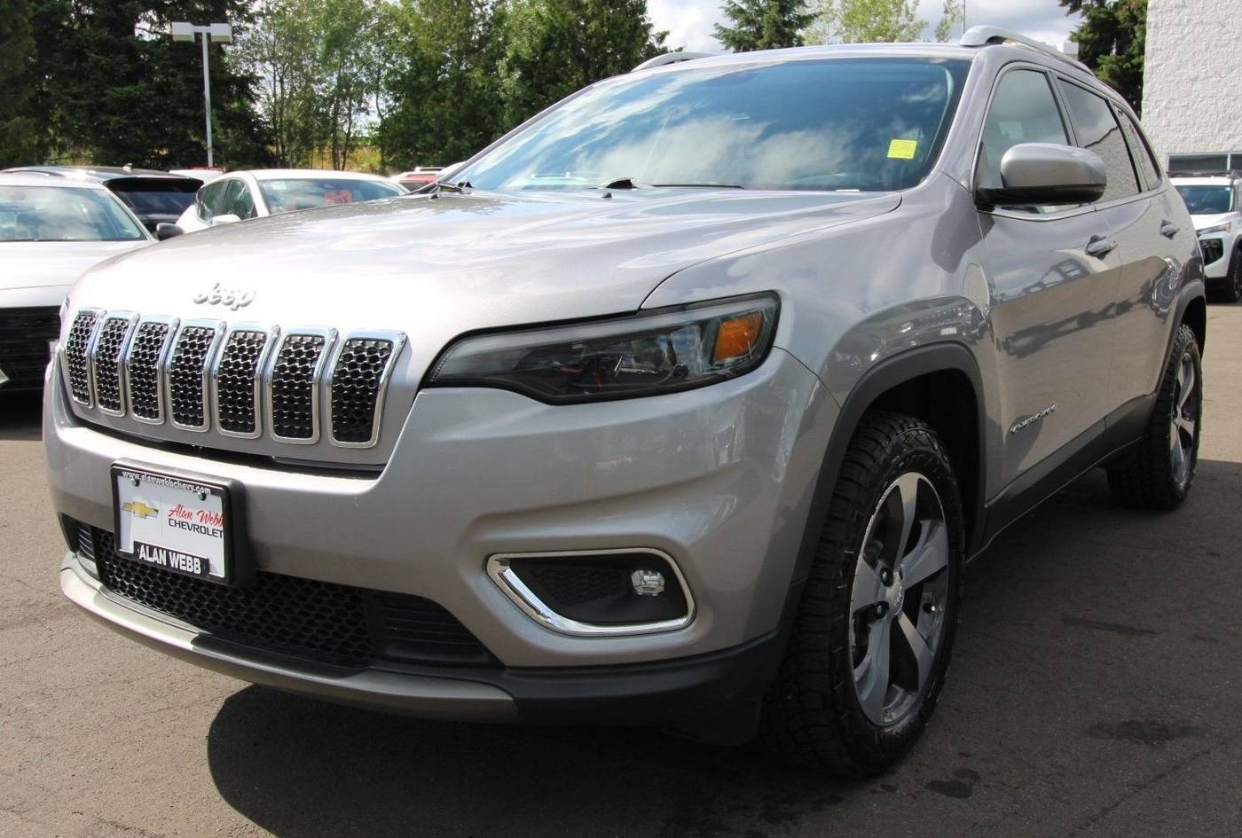 2019 Jeep Cherokee Limited — SUV — 75,664 mi — Vancouver, WA