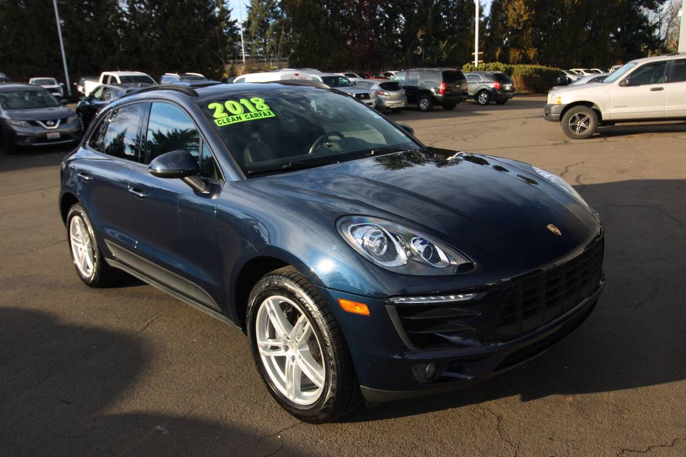 2018 Porsche Macan Macan — SUV — 80,007 mi — Vancouver, WA