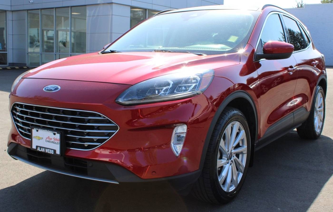 2021 Ford Escape Titanium — SUV — 27,067 mi — Vancouver, WA