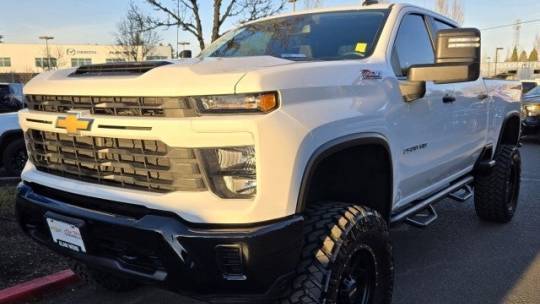 2024 Chevrolet Silverado 2500HD Custom — Pickup Truck — 9,120 mi — Vancouver, WA