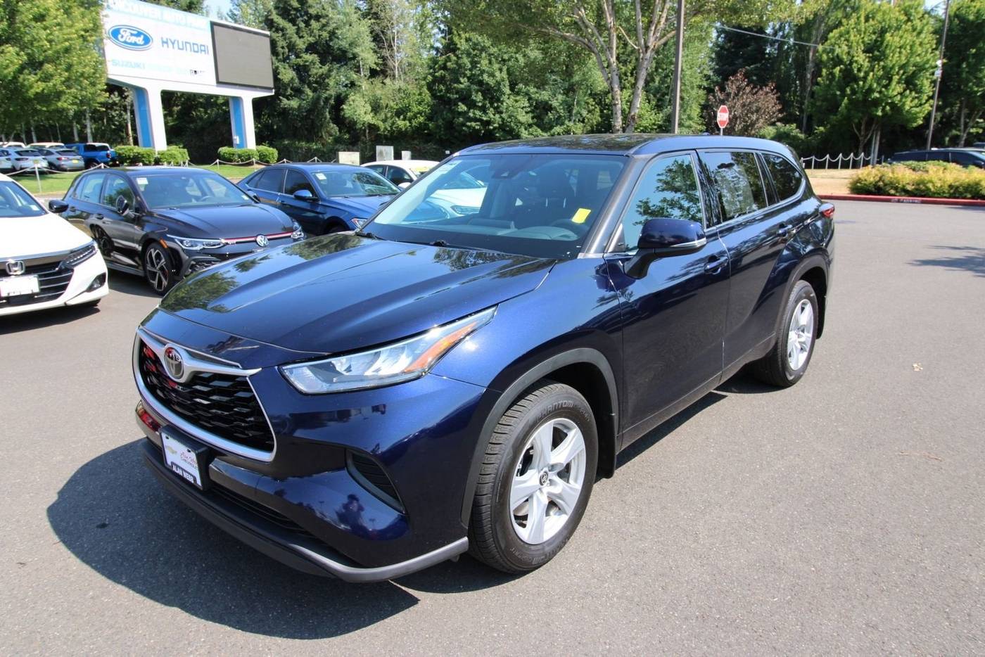 2020 Toyota Highlander L — SUV — 87,543 mi — Vancouver, WA