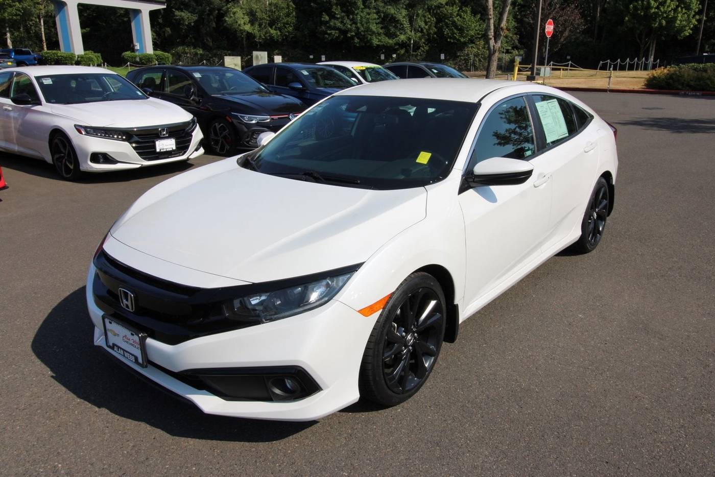 2019 Honda Civic Sport — Sedan — 56,463 mi — Vancouver, WA