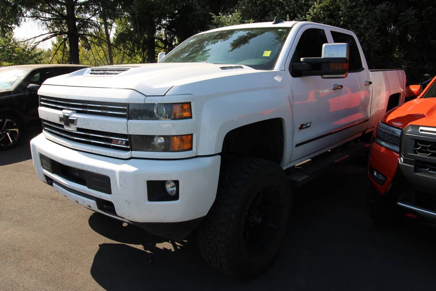 2018 Chevrolet Silverado 2500HD LTZ — Pickup Truck — 75,538 mi — Vancouver, WA