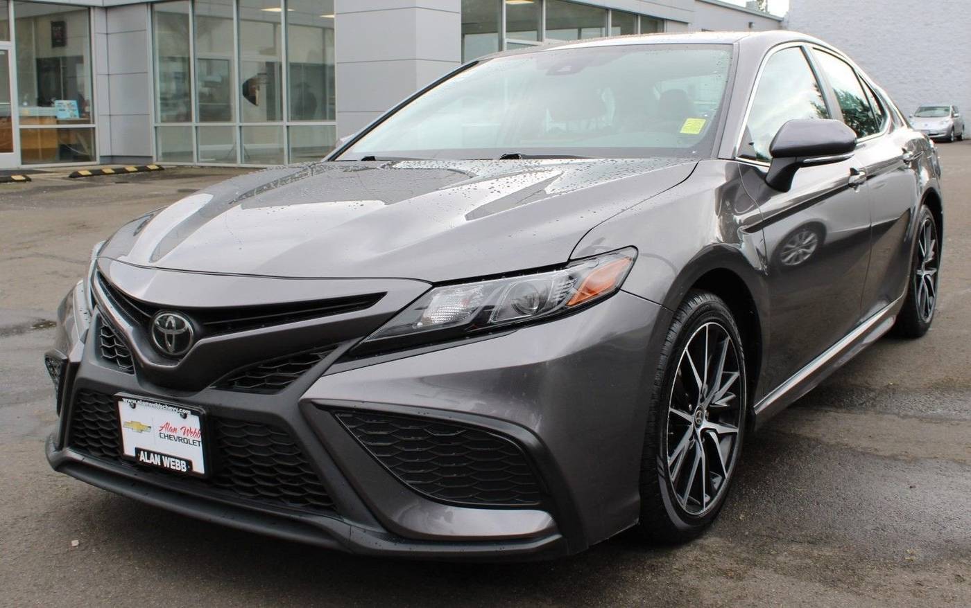 2021 Toyota Camry SE — Sedan — 84,283 mi — Vancouver, WA