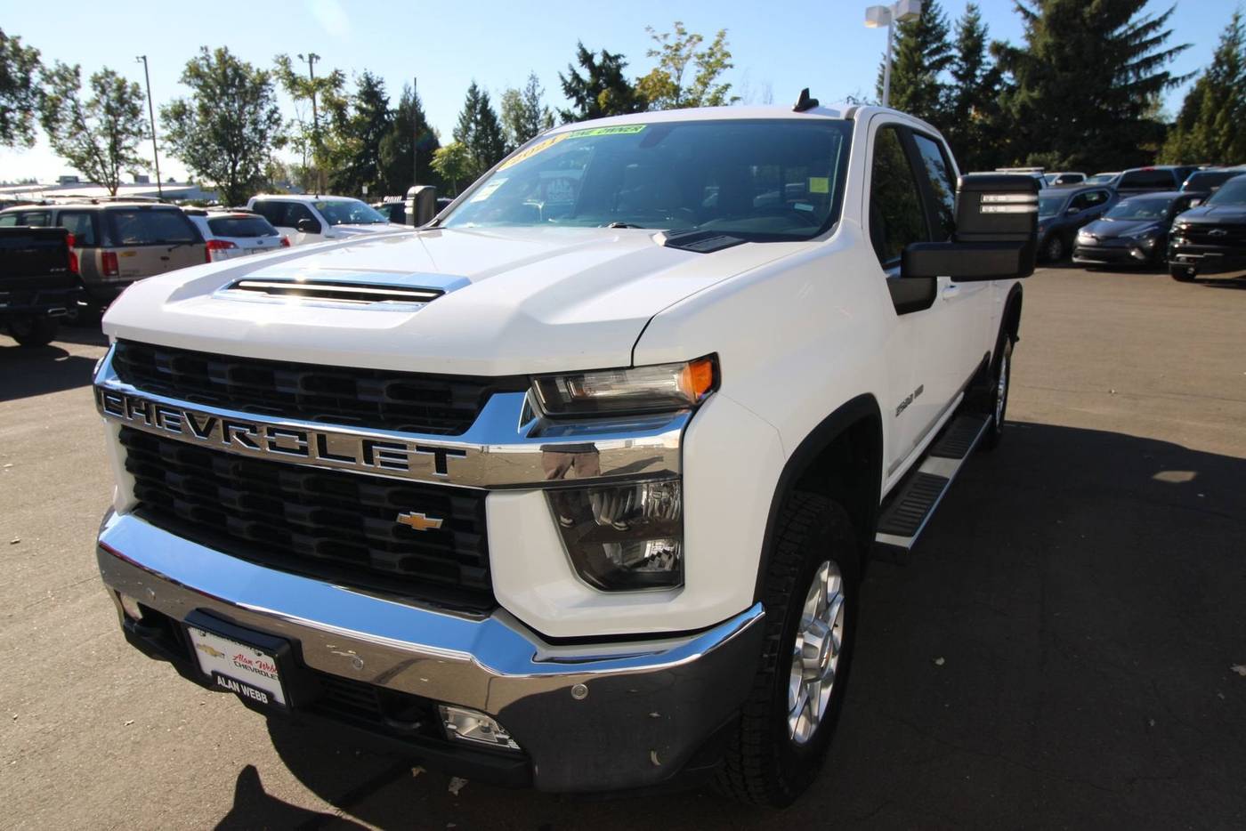 2021 Chevrolet Silverado 2500HD LT — Pickup Truck — 53,189 mi — Vancouver, WA