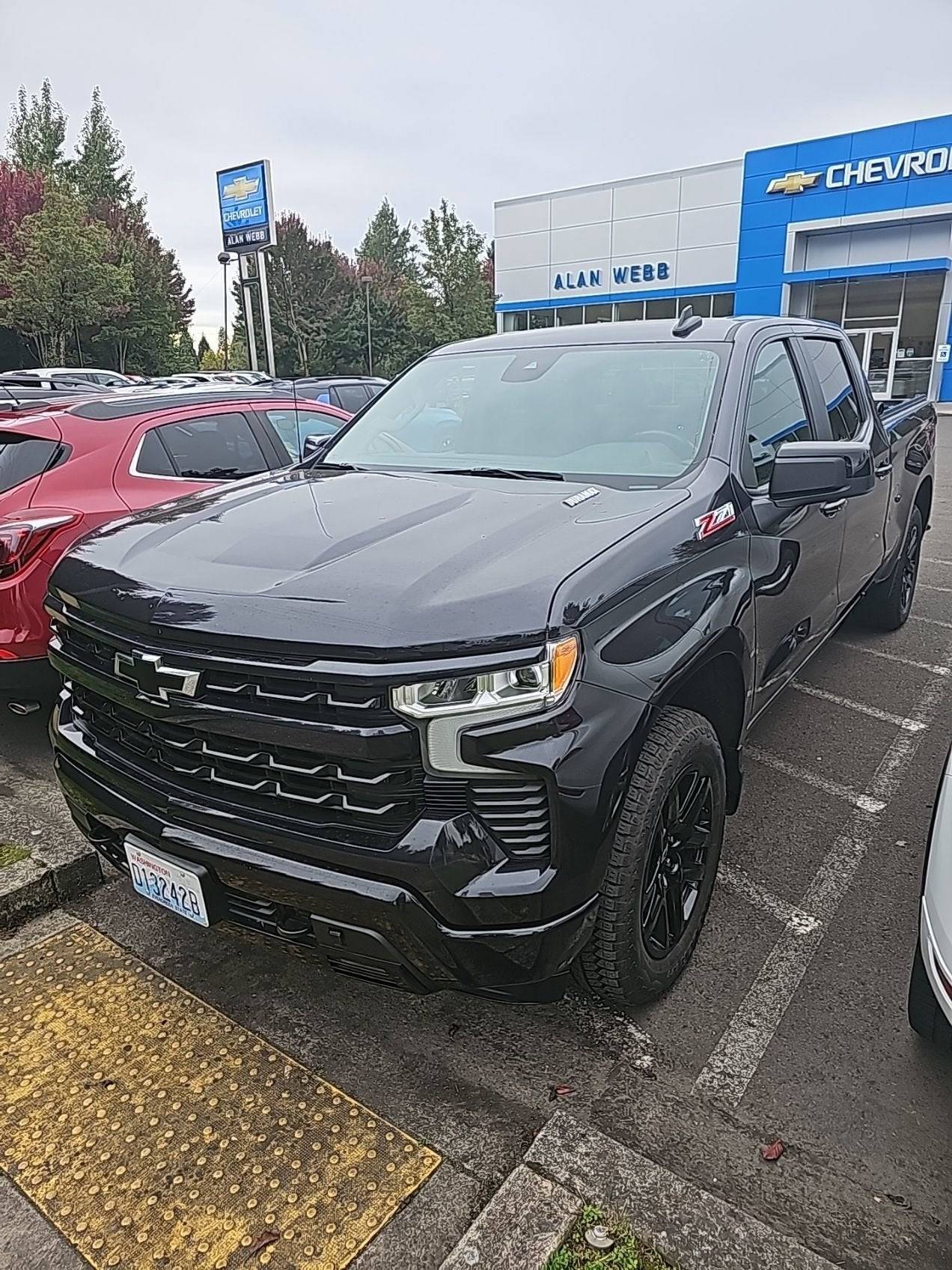 2022 Chevrolet Silverado 1500 RST — Pickup Truck — 17,296 mi — Vancouver, WA