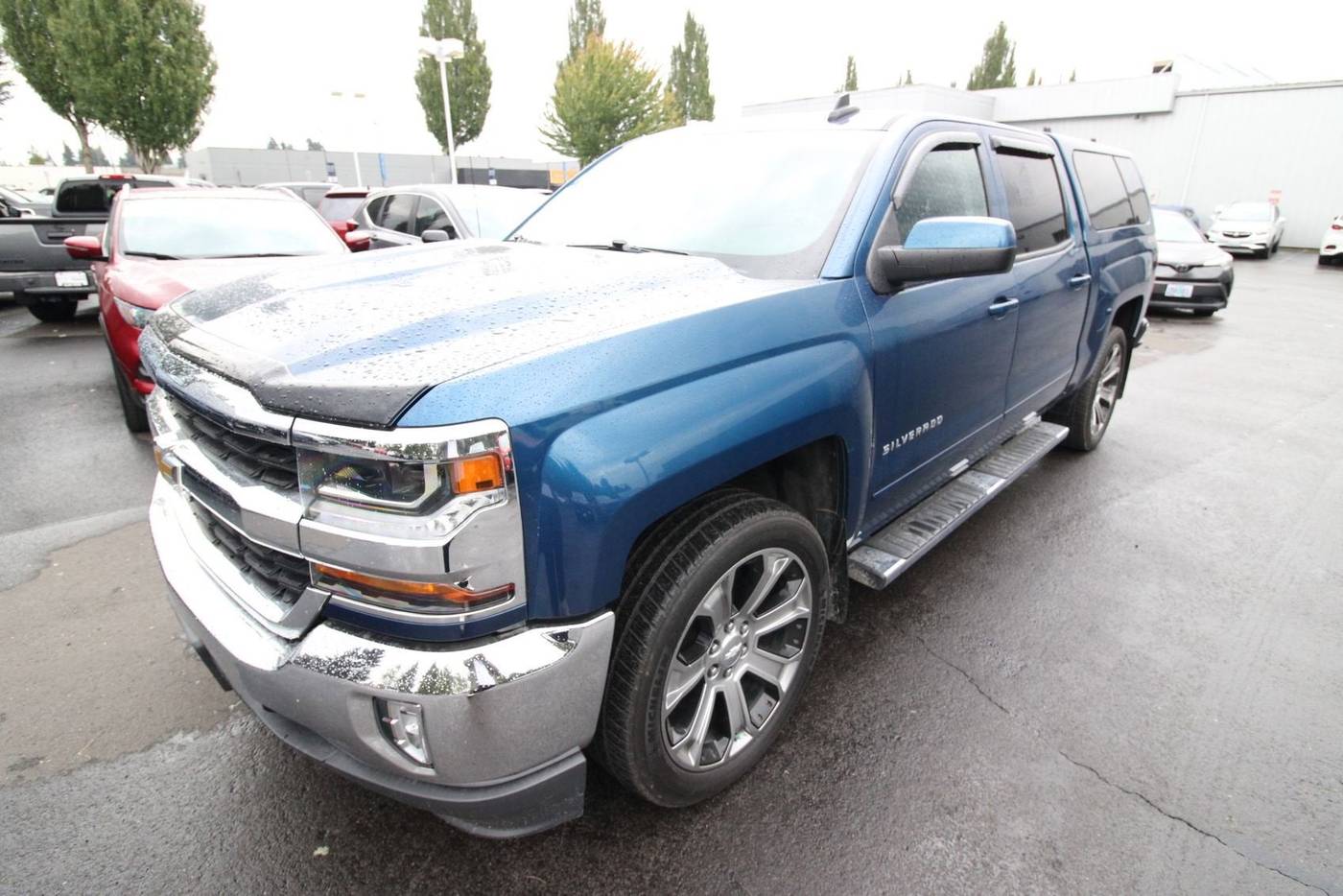 2017 Chevrolet Silverado 1500 LT — Pickup Truck — 61,739 mi — Vancouver, WA