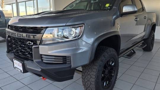 2021 Chevrolet Colorado ZR2 — Pickup Truck — 52,977 mi — Vancouver, WA