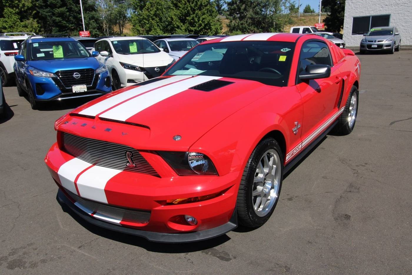 2007 Ford Mustang Shelby GT500 — Coupe — 3,692 mi — Vancouver, WA