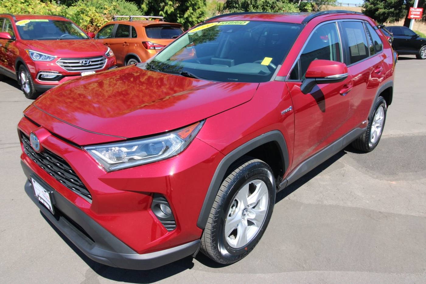 2020 Toyota RAV4 Hybrid XLE — SUV — 108,497 mi — Vancouver, WA