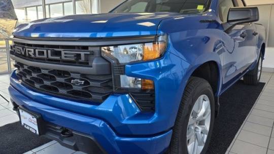 2023 Chevrolet Silverado 1500 Custom — Pickup Truck — 21,375 mi — Vancouver, WA