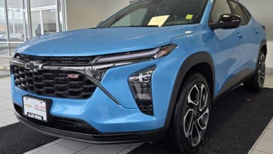 2025 Chevrolet Trax 2RS — SUV — 4,218 mi — Vancouver, WA