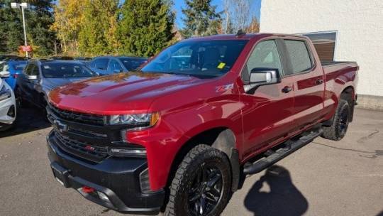 2022 Chevrolet Silverado 1500 LTD LT Trail Boss — Pickup Truck — 84,247 mi — Vancouver, WA