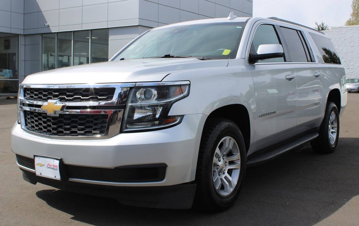 2020 Chevrolet Suburban LT — SUV — 100,371 mi — Vancouver, WA