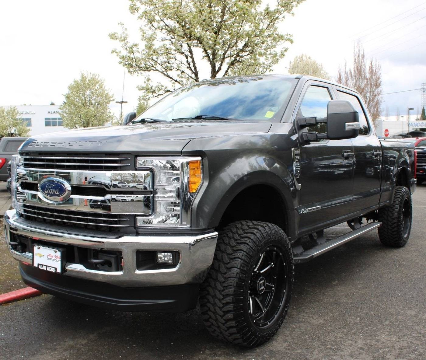 2017 Ford Super Duty F-250 Lariat — Pickup Truck — 70,683 mi — Vancouver, WA