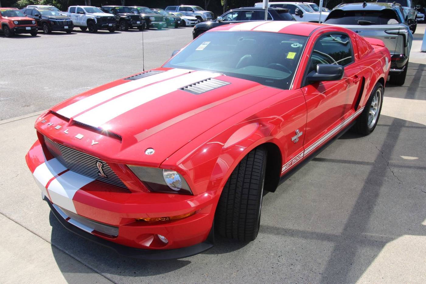 2007 Ford Mustang Shelby GT500 — Coupe — 3,693 mi — Vancouver, WA